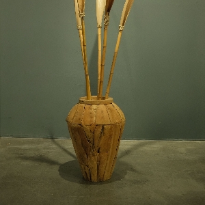 Parçalı Tombul Vazo