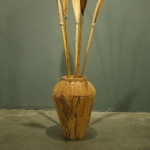 Parçalı Tombul Vazo