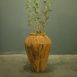 Parçalı Tombul Vazo