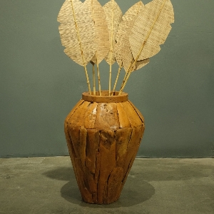 Parçalı Tombul Vazo