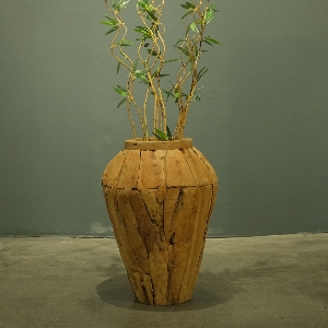 Parçalı Tombul Vazo